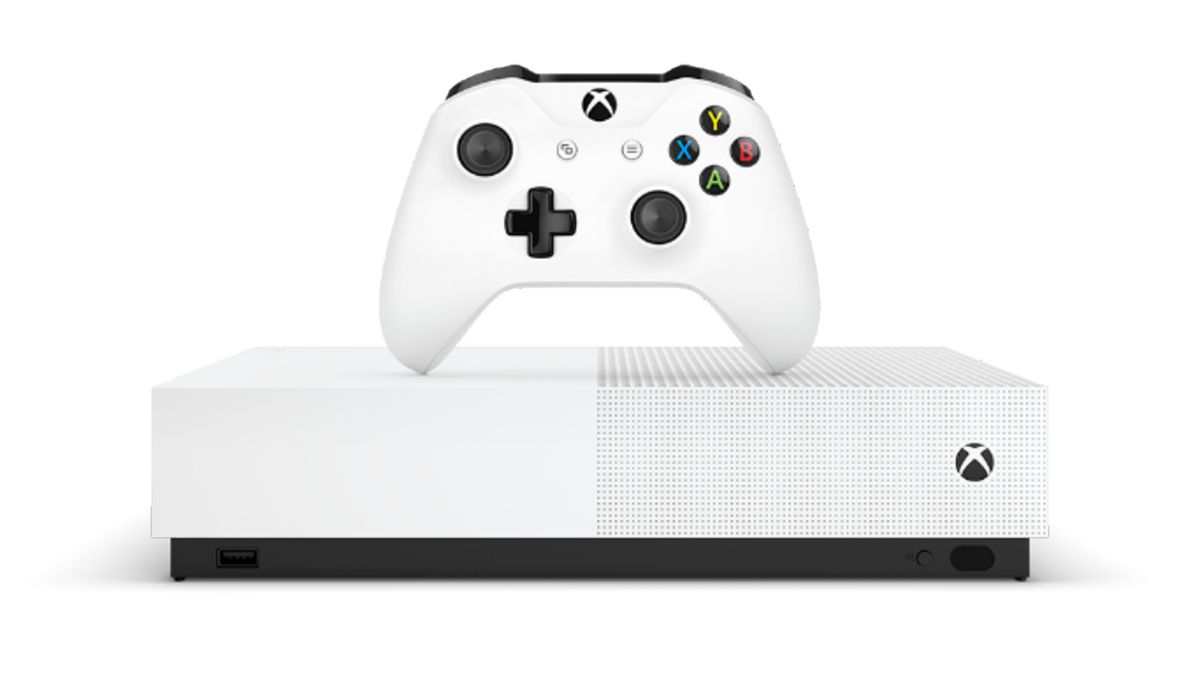 Xbox One S All-Digital Edition annunciata ufficialmente