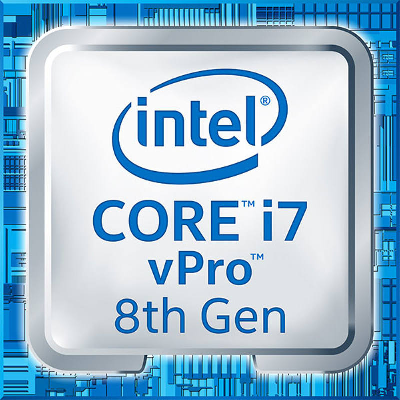 Intel mobile vPro processori di ottava generazione