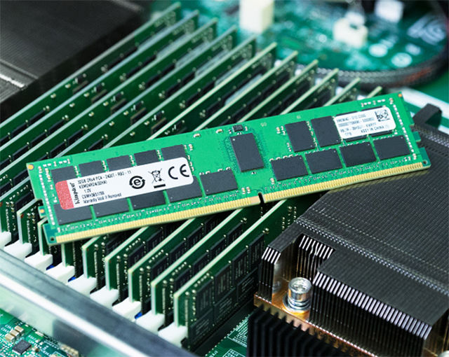 Kingston DDR4-2933 RDIMM verificate su Intel Cascade Lake