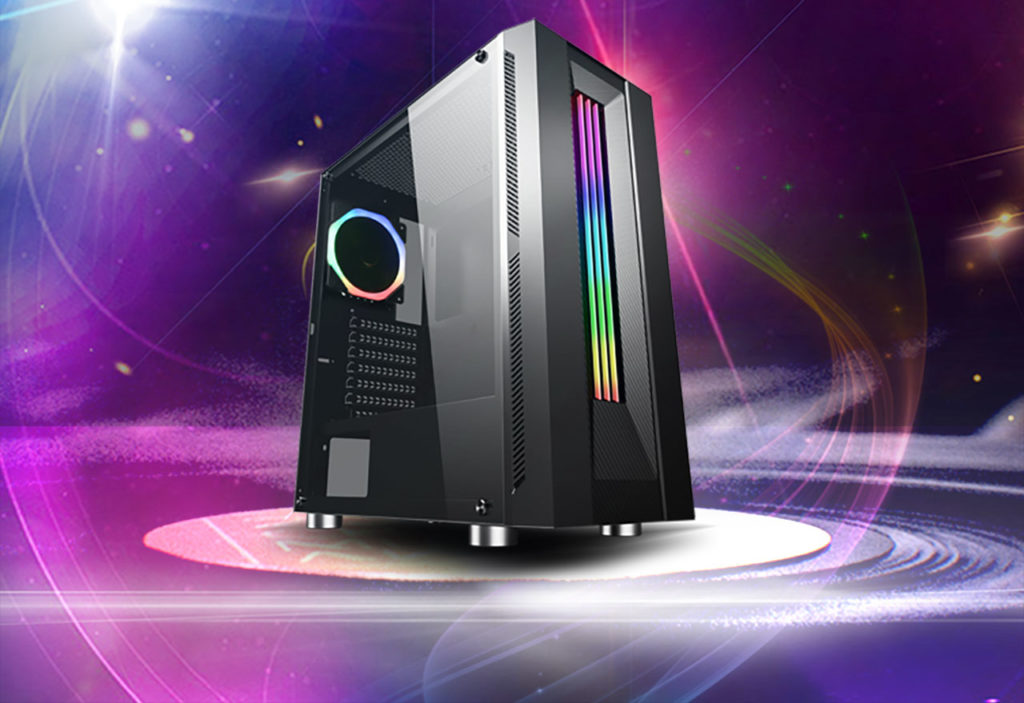 DIYPC: annunciato un nuovo case con barra luminosa RGB - immagine dell'articolo