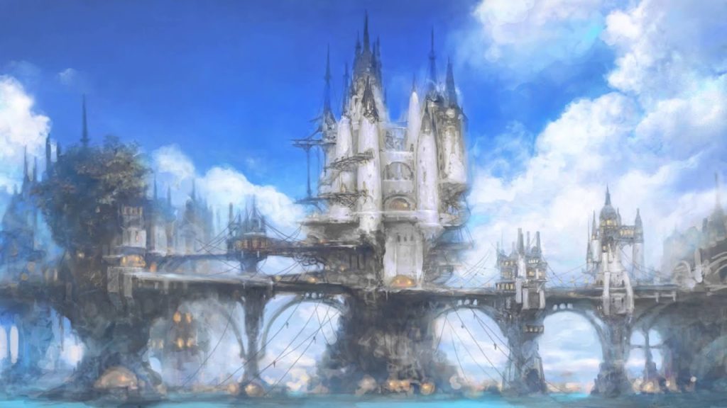 Il mondo di Final Fantasy XIV