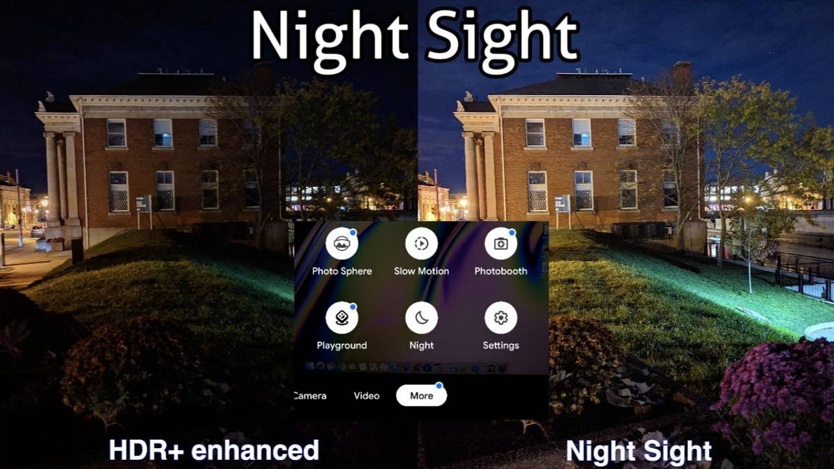 Modalità notturna fotocamere: come funziona?