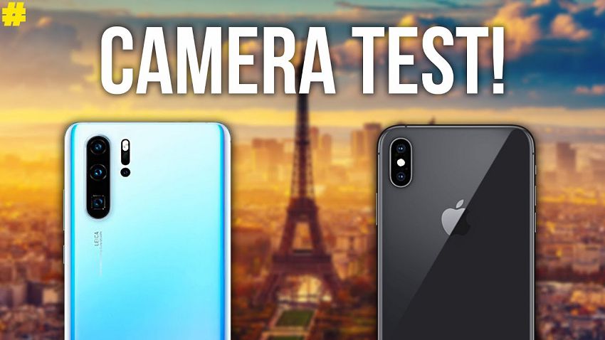 iphone xs vs p30