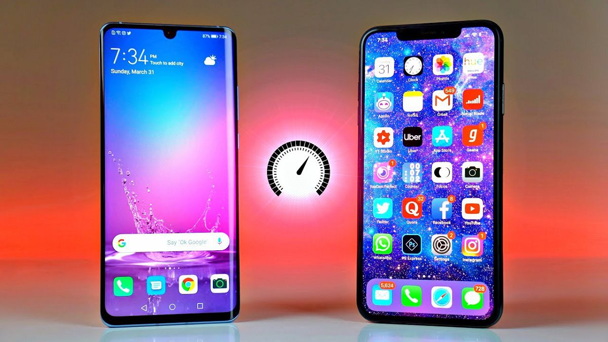 iPhone XS VS Huawei P30 Pro