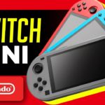 Nintendo Switch Mini: l’annuncio è in arrivo?