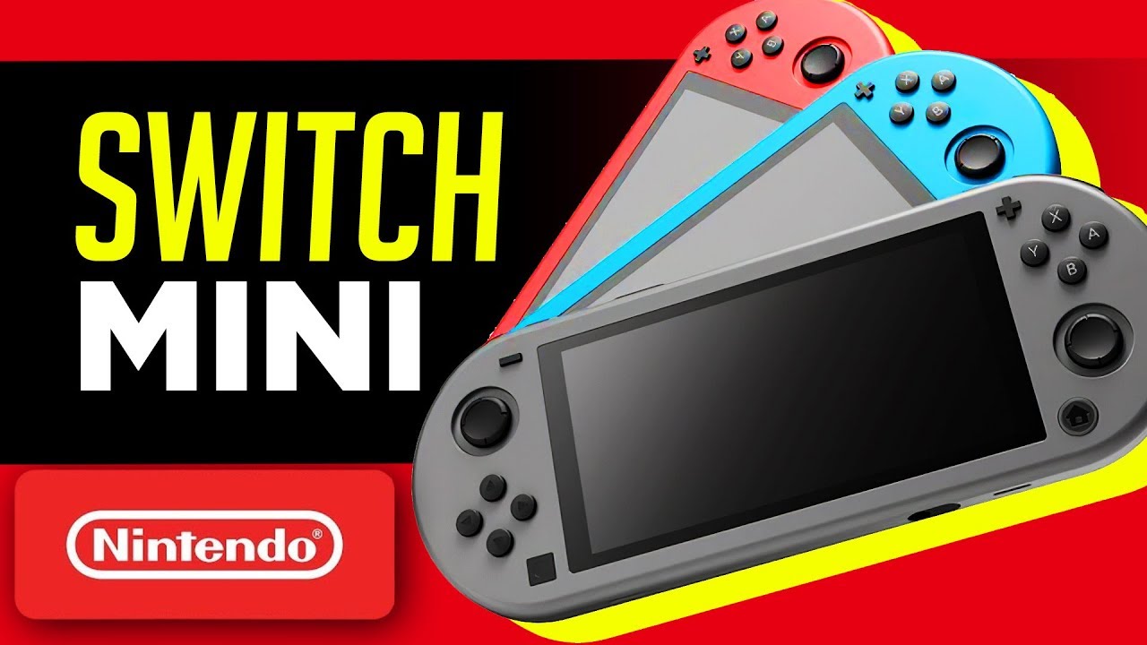 Nintendo Switch Mini: l’annuncio è in arrivo?