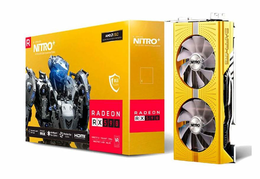 Sapphire Nitro+ RX 590