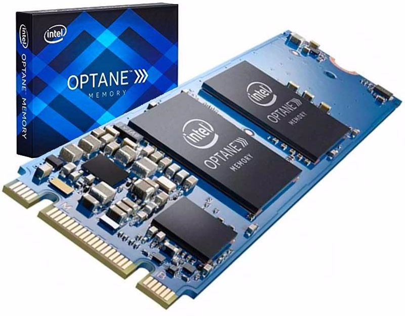 Intel Optane e NAND QLC