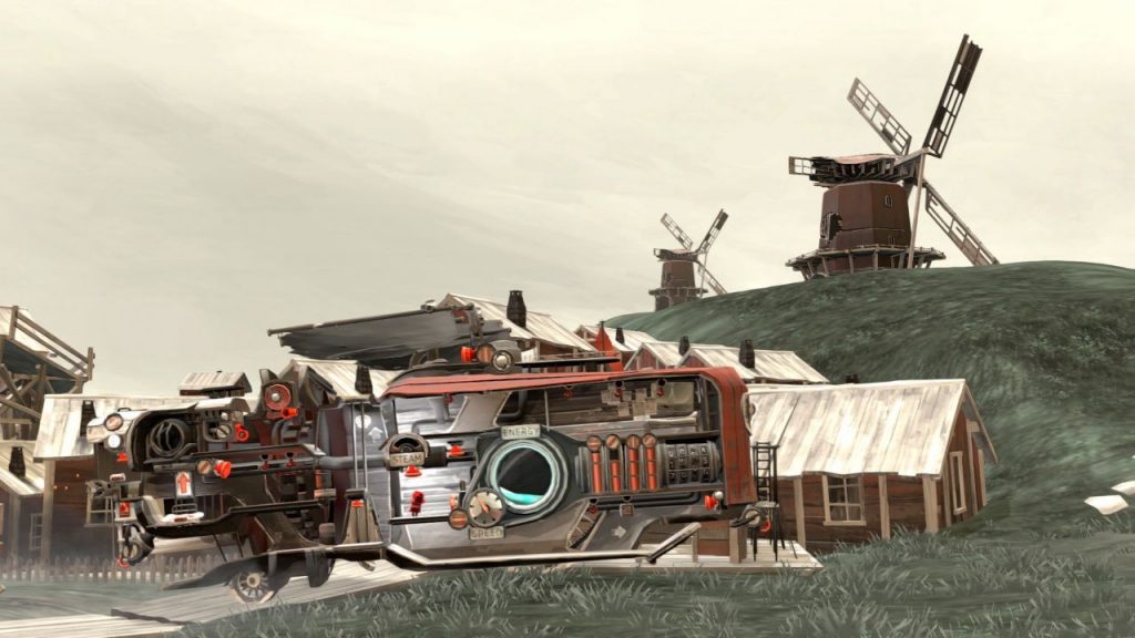 Far : Lone Sails Recensione