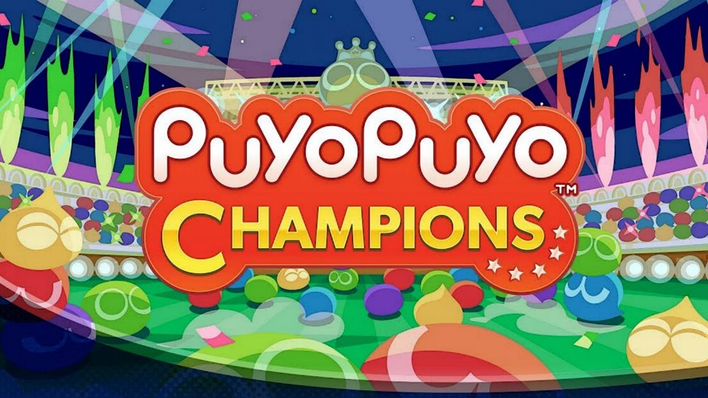 Puyo Puyo Champions in arrivo il 7 maggio