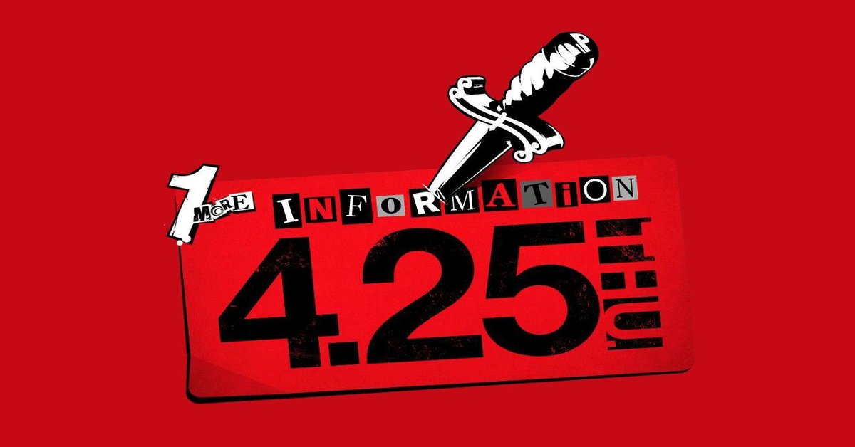 Persona 5 S, aperto il sito web ufficiale
