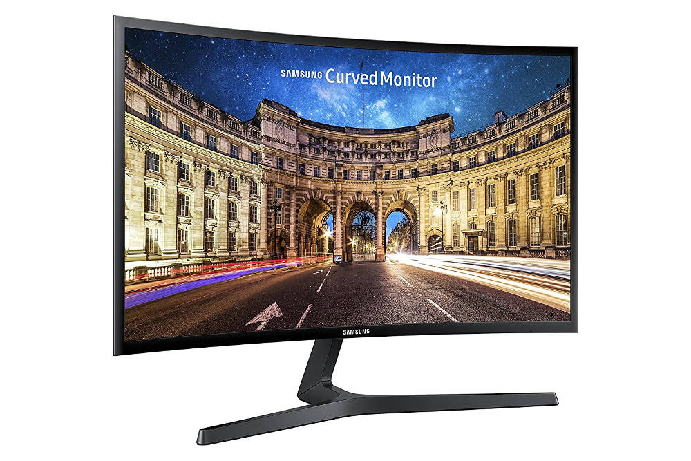 monitor per gaming Samsung C24F396