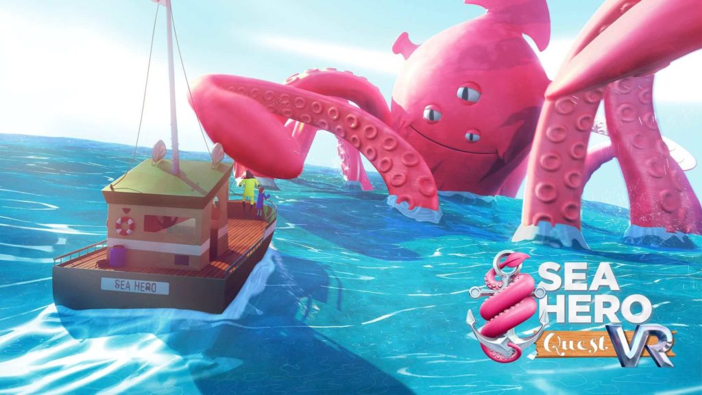 Sea Hero Quest VR Alzheimer