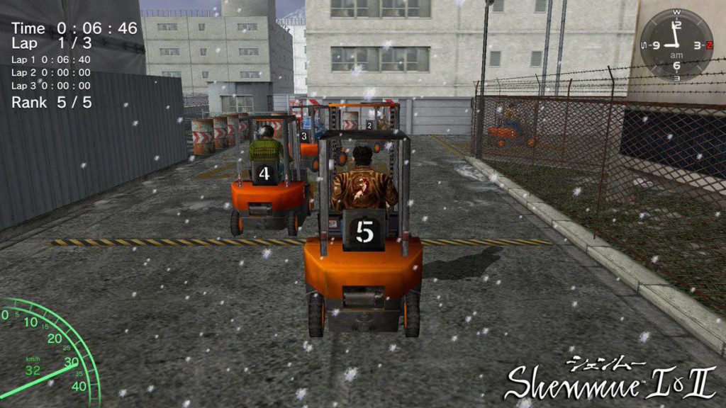 nagoshi yakuza shenmue