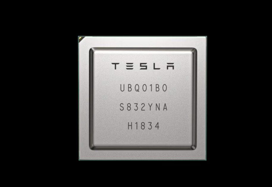 Tesla abbandona Nvidia e rilascia proprio chip AI