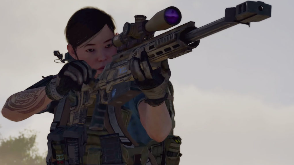 The division 2 nemesis