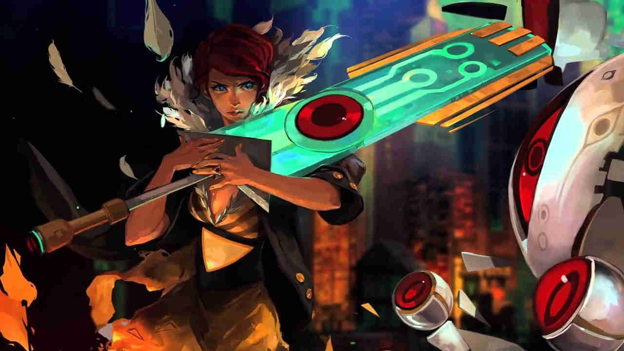 Transistor arriva su Epic Games Store, gratis!