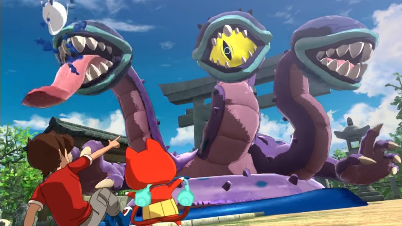 Yo Kai Watch 4: svelato il cinematic di apertura