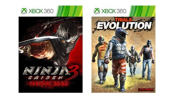 Ninja Gaiden 3 e Trials Evolution ora retrocompatibili