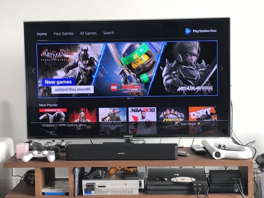 Playstation Now Maggio