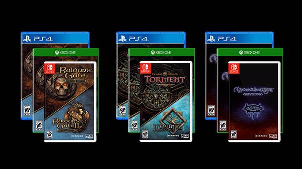 Dungeons & Dragons torna su console