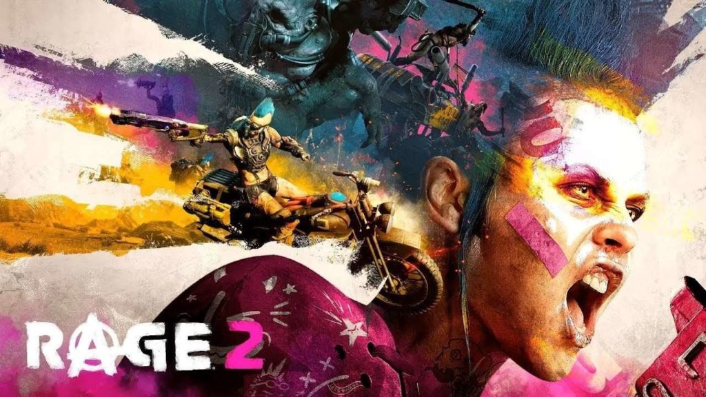 RAGE 2 Gold