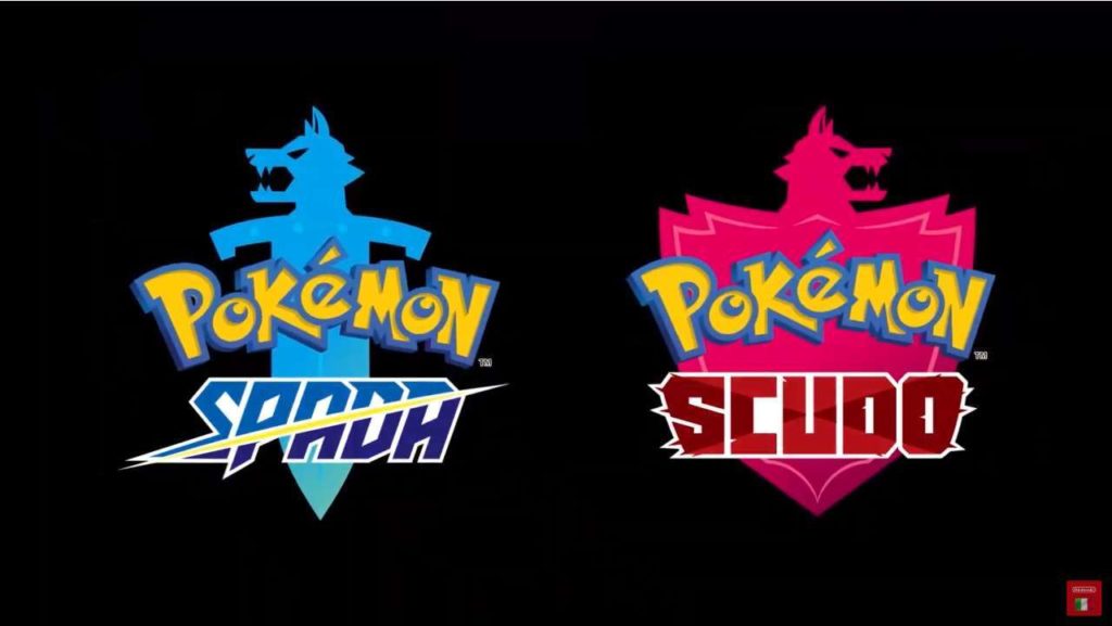 Pokémon spada scudo dicembre
