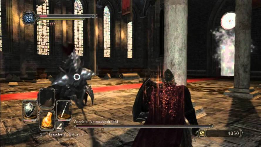 Dark Souls II Vecchio Ammazzadraghi