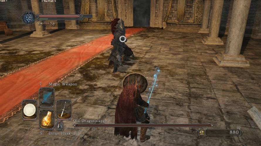 Dark Souls II Vecchio Ammazzadraghi