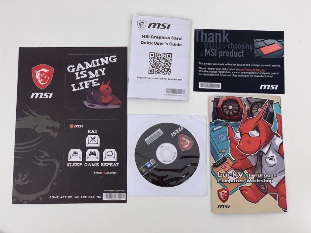 MSI GTX 1660 Ti Gaming X