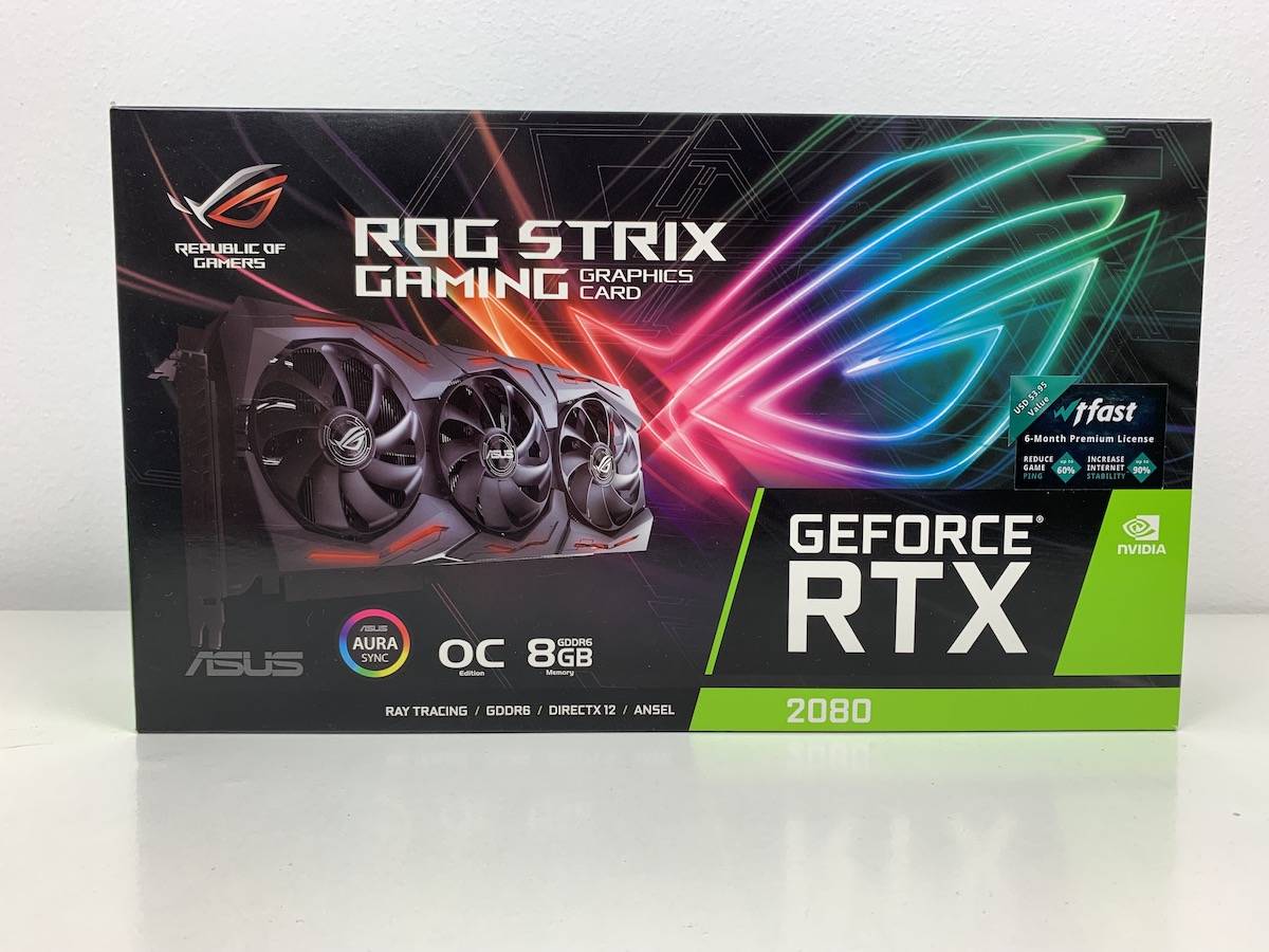 Asus ROG Strix Geforce RTX 2080 – Recensione