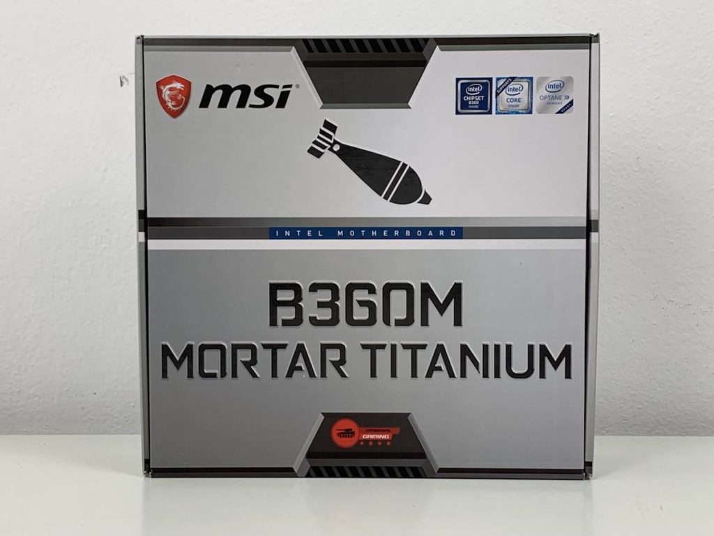 MSI B360M Mortar Titanium