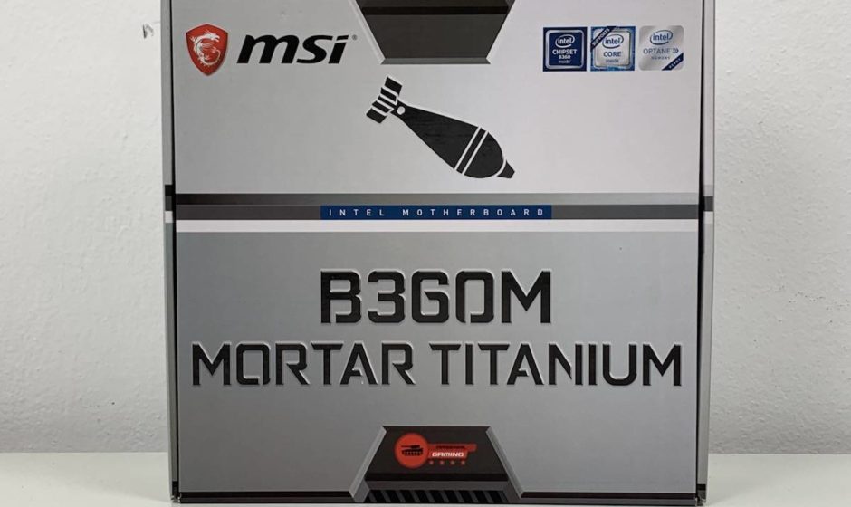 MSI B360M Mortar Titanium - Recensione