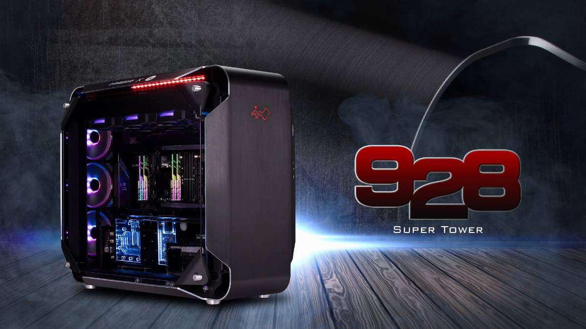 InWin: lancia il 928 Super Tower Chassis