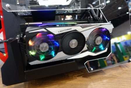 MSI: prime foto della Lightning 10th Anniversary