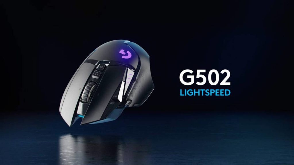 Logitech: presenta il nuovo mouse G502 LIGHTSPEED - immagine dell'articolo