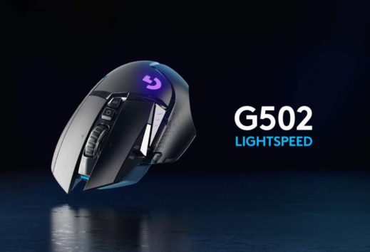 Logitech: presenta il nuovo mouse G502 LIGHTSPEED