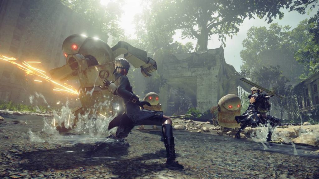 Nier automata