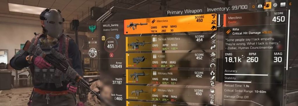 The Division 2 senza pietà 