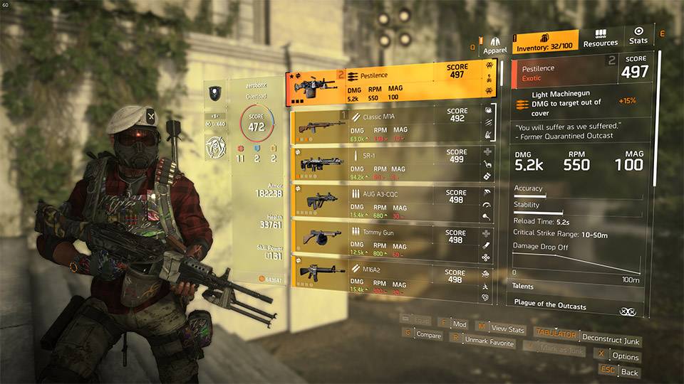 The Division 2 peste