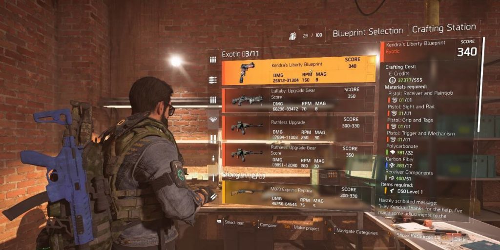 The Division 2 libertà 