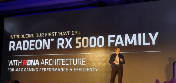 AMD annuncia Radeon RX 5000