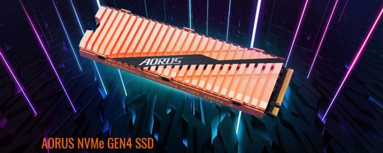 SSD NVME aorus