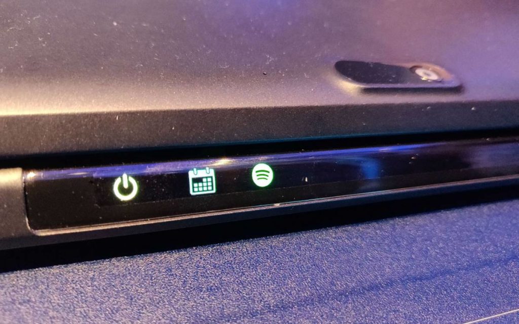 oled touchpad intel