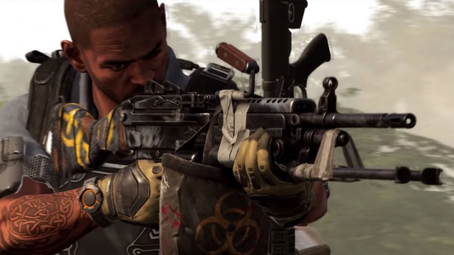 The Division 2 – Come ottenere la LMG Peste