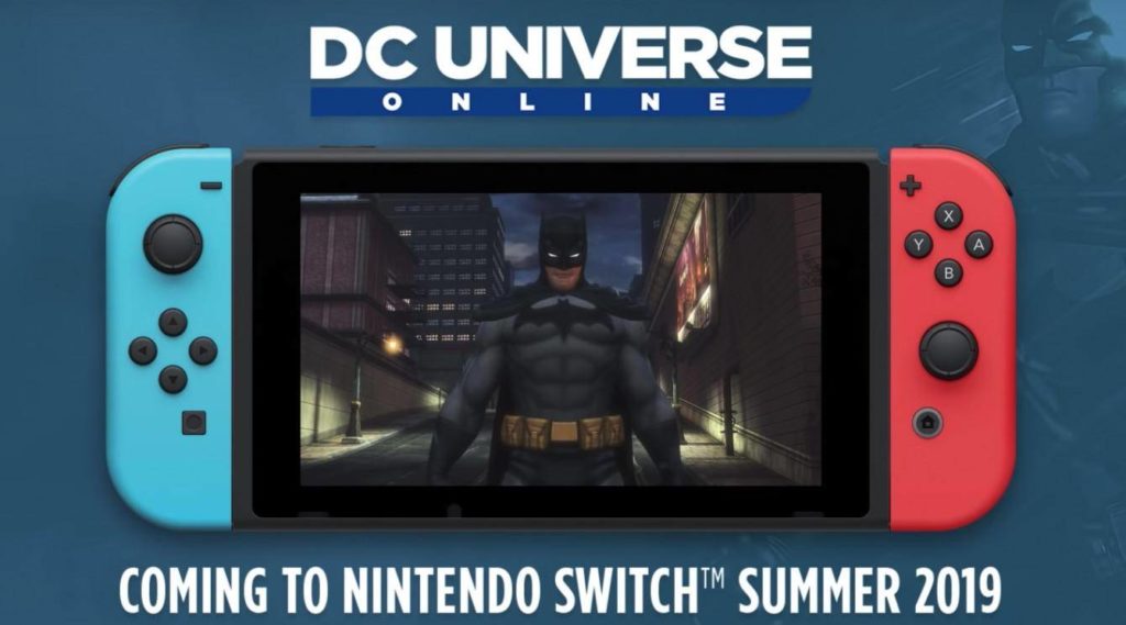 Dc universe online