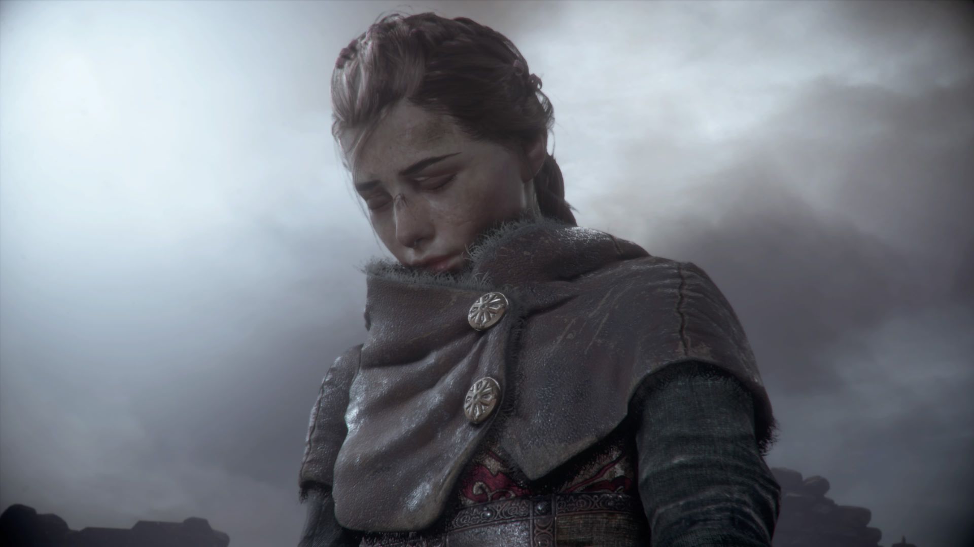 A Plague Tale Innocence Amicia protagonista