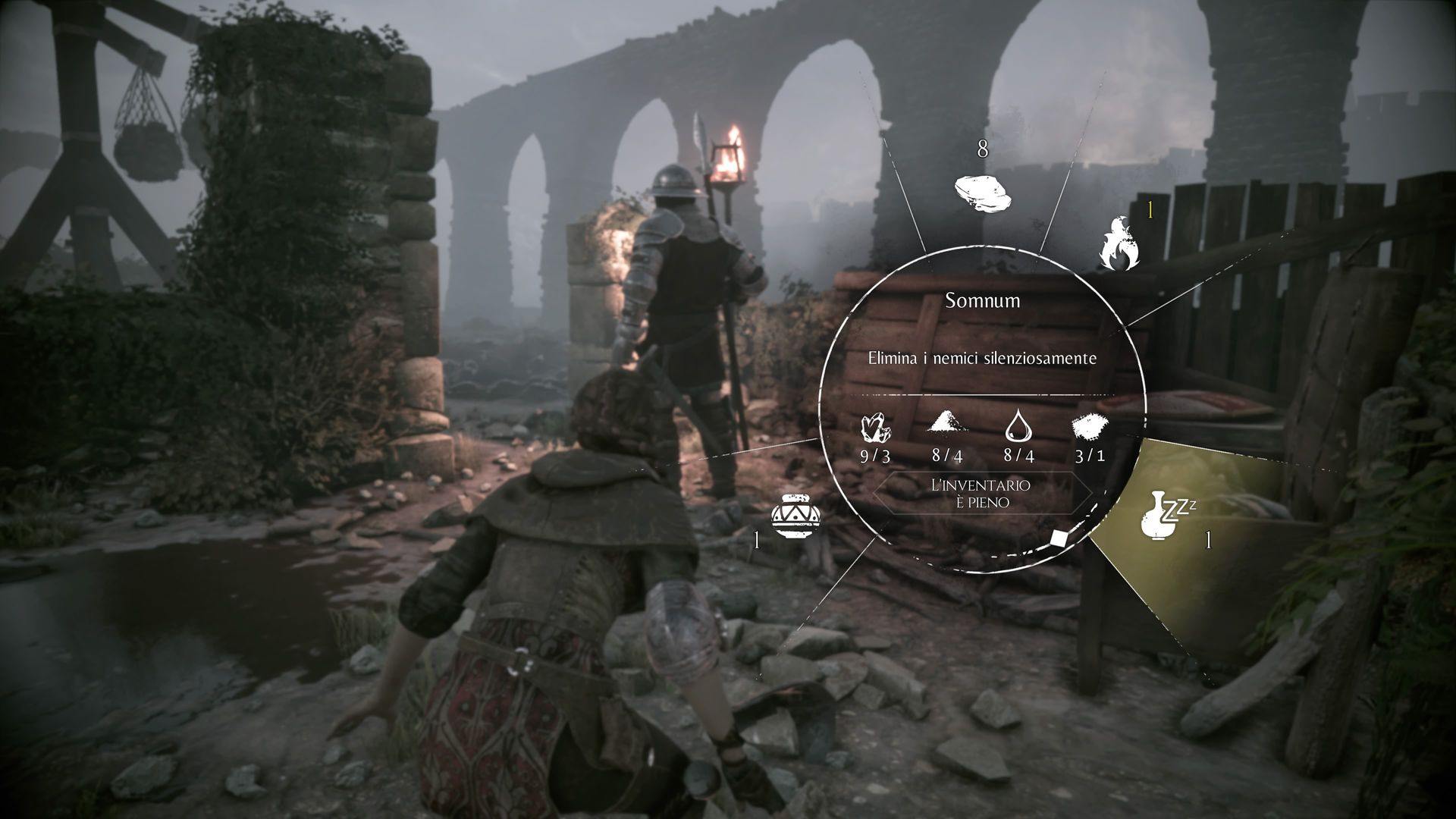 A Plague Tale Innocence gameplay