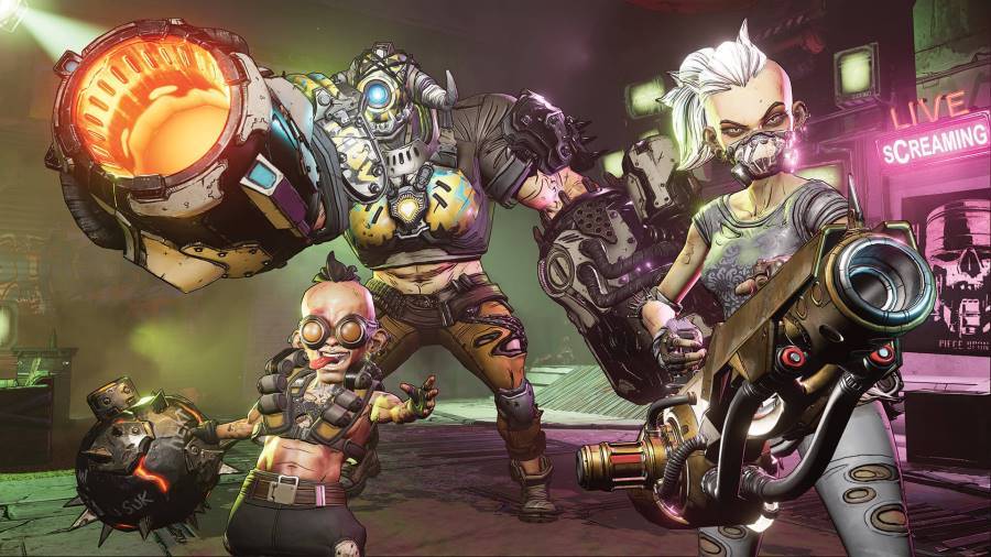 Borderlands 3: preorder sospesi su Epic Store