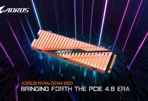 AORUS: in arrivo un SSD NVMe PCIe 4.0